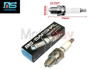 10 Stuks 2 takt Bougie E8RTC (BPR7HS)  € 19,95