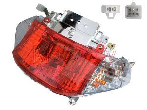 Achterlamp GY6  50cc 10 Inch