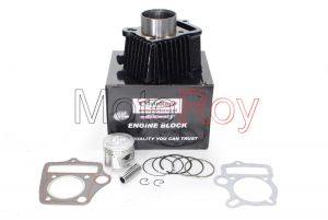 4 takt cilinder met zuigerset voor 70cc motoren - € 24,95