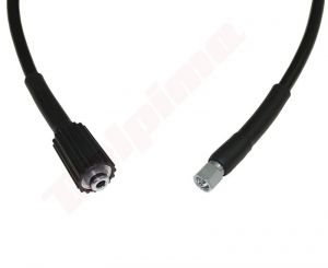 Hogedrukslang 6 Meter M10x1,5  15MM - 1/4"