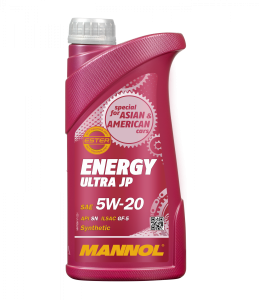 1 Liter Mannol Energy Ultra JP 5W-20 - € 5,99