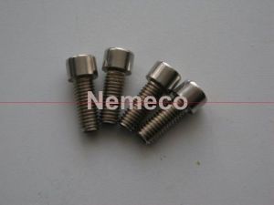 4 st. inbusbouten M6 - lengte 5 cm