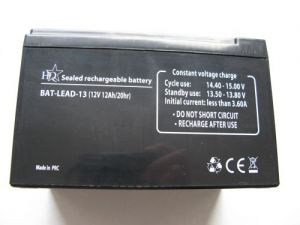 Accu 12 volt 12AH voor Step