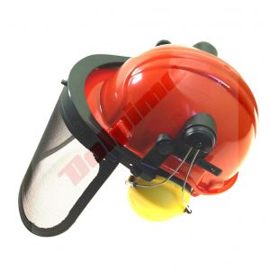 Veiligheidshelm met Vizier en Gehoorbescherming - € 24,95