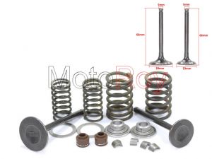 110cc Kleppenset voor Dirtbike en Quad