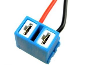 H7 Lamp Stekker met Draad