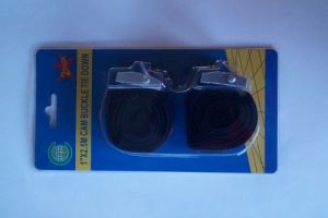 2 sets (4 stuks) spanbanden 2,5 mtr