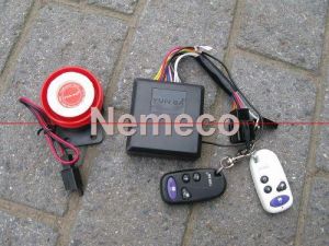 Alarmsysteem voor 110cc Quad