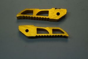 voetsteunen (2 stuks) voor 49cc miniracer