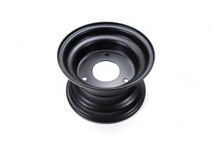 6 Inch Velg  Zwart voor 110/125 cc Quad - € 19,95