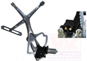 Raambedieningsmechanisme met Motor E-Klasse OE 2107201146