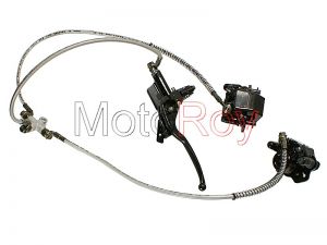 Dubbele Voorrem ( Hydraulisch) voor 150cc Quad.