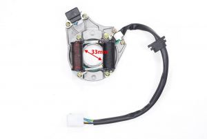 4 takt ontsteking voor een 110cc Quad - € 16,95