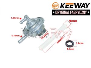 Benzinekraan Keeway Hurricane 50cc 2 Takt Origineel
