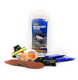 Koplamp Polish Herstel Systeem 9801