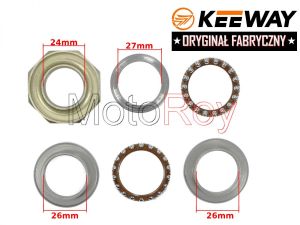 Balhoofdlagerset Keeway 50cc Hurrican