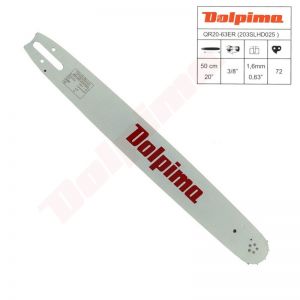 Zaagblad 20 Inch 3/8" 1,6mm 50 CM ( 203SLHD025)