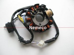 4 takt ontsteking voor 125cc GY-6 - 11 spoelen