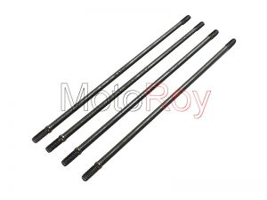 Cilinderbouten / Tapeind set 4 stuks 110cc Quad-Dirtbike