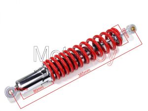 Schokdemper 150cc Quad 385mm Rood