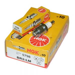 Bougie BR2LM  NGK 10 Stuks  € 22,95