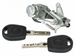 Achterklepslot Golf IV-Lupo OE 1J6827297C
