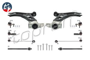 Wieldraagarmset TOPRAN OE 1K0498KIT01