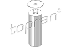 Oliefilter Topran OE 059115562