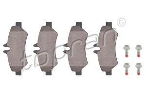 Remblokken Achteras Topran OE 0044206920
