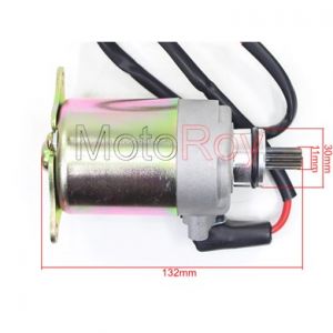 Startmotor GY6 125cc, 150CC 9 Tands