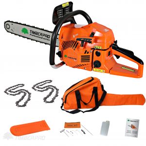 TIMBERPRO 62cc / 3,6 PK met 20 Inch blad