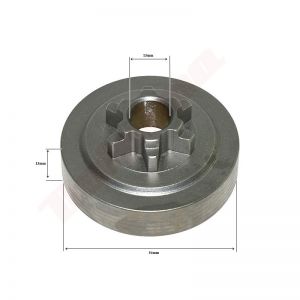 tandwiel voor 25cc kettingzaag o.a. TIMBERPRO