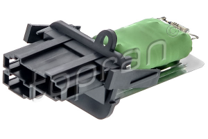 Weerstand, interieurventilator OE1H0959263