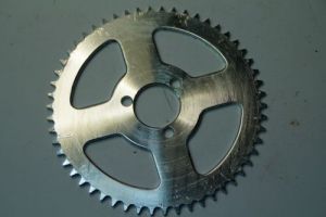 Tandwiel voor 10 inch Minicrosser