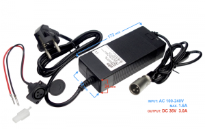 Acculader 36Volt 3.0A