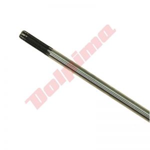 Aandrijfas 722X7MM 7TX7T
