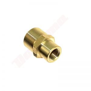 Adapter passend op 1/4''F - M22