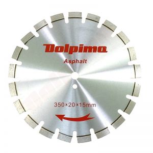 Diamantschijf Beton/Asfalt 350X20MM 15X3,2MM