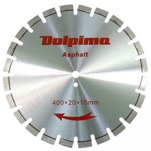 Diamantschijf Beton/Asfalt 400X20MM 15X3,6MM