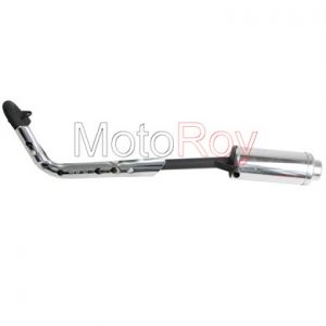 Uitlaat Compleet 110/125CC Dirtbike