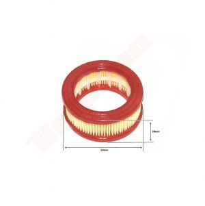 Luchtfilter 45 CC R 64X45X28 RED
