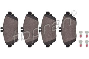 Remblokkenset Vooras  OE A0064204620 - € 29,95