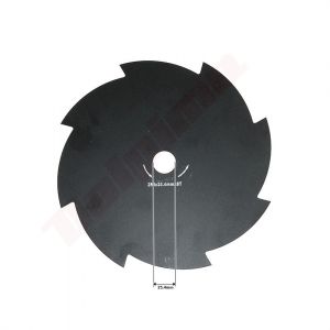 Los Mes 8 Tanden 255-1,4-25,4 - € 9.95