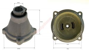 Koppelingshuis voor Chinese Bosmaaier 9 Tands 26mm