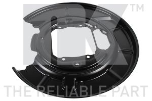 Dekplaat Remschijf Achter Links OE 34211162775 - € 17,95