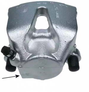 Remklauw OE 34116776784