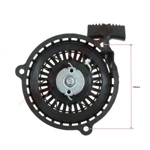Trekstarter passend op B&S