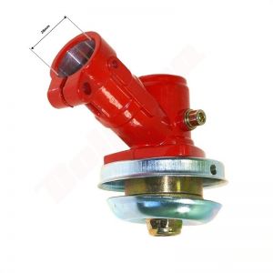 Haakse Koppeling 28mm 9 Tands Rood