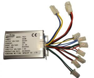 Controller 36V 800Watt Met Achteruit 9 Stekkers