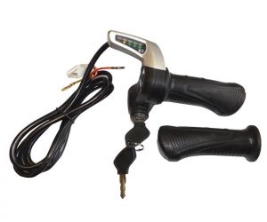 Gashendelset 24V met Indicatieschakelaar -  €39,95